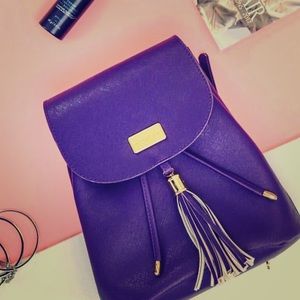 Monat mini backpack - purple